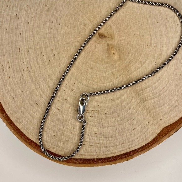 Anatoli Sterling Silver Pearl Locket Necklace - Picture 3 of 8